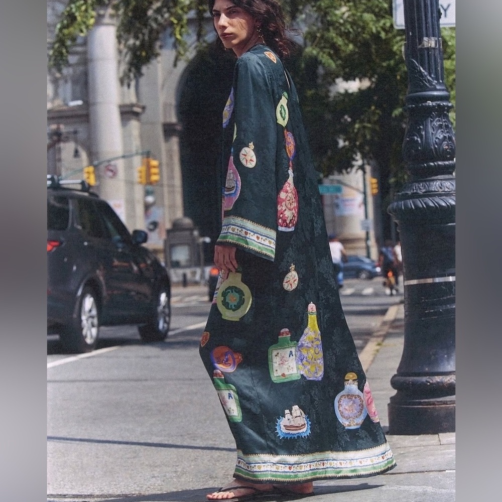 NEW Alemais ROYAL MIDI DRESS